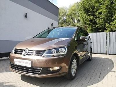 Brązowy Używany 2011 VW Sharan Minivan | 39 900 zł (Dość drogi)