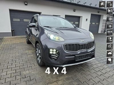 Szary Używany 2016 Kia Sportage GT-Line SUV | 59 900 zł (Uczciwa cena)