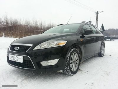 Używany Ford Mondeo 140 KM (102 kW) 2009 Czarny (metalik) Sedan/Limuzyna