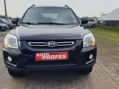 Czarny (metalik) Używany 2010 Kia Sportage SUV | 24 900 zł (Dobra cena)