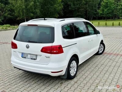 Używany VW Sharan 140 KM (102 kW) 2013 Biały Minivan