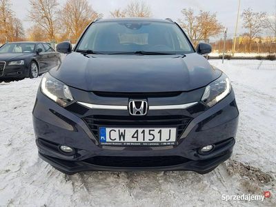 Czarny (metalik) Używany 2017 Honda HR-V SUV | 65 900 zł (Dość drogi)