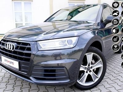Szary Używany 2018 Audi Q5 Sport SUV | 135 999 zł