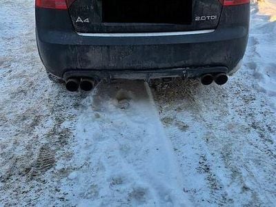 Używany Audi A4 140 KM (102 kW) 2005 Czarny Sedan/Limuzyna