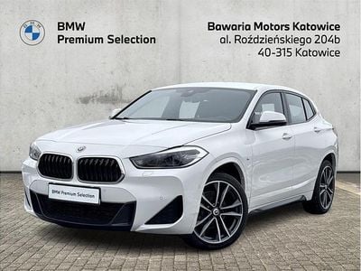 Używany BMW X2 Shadowline 150 KM (110 kW) 2022 Biel alpejska SUV