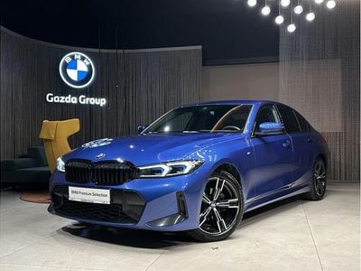 Używany BMW 318 Shadowline 156 KM (114 kW) 2024 Niebieski portimao m metalizowany Sedan/Limuzyna