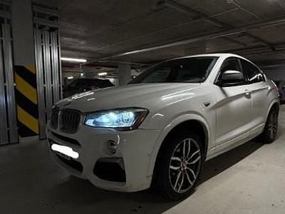 Biały Używany 2017 BMW X4 M Sport SUV | 125 000 zł