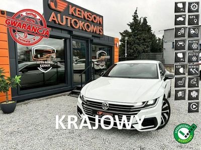 Biały Używany 2018 VW Arteon R-line Sedan/Limuzyna | 79 900 zł (Dobra cena)