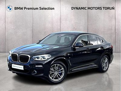 Black sapphire metallic metalizowany Używany 2019 BMW X4 M Sport SUV | 159 900 zł (Dość drogi)