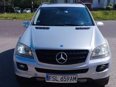 używany Mercedes ML350 LPG W164 4 matic - BEZWYPADKOWY raport DNA-a