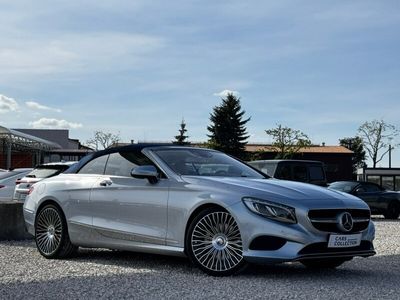 Niebieski jasny (metalik) Używany 2017 Mercedes S550 Sedan/Limuzyna | 399 900 zł