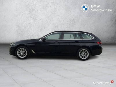 używany BMW 518 2dm 150KM 2023r. 9 900km