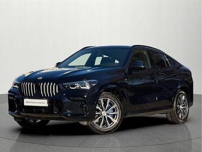 Czarny carbon m metalizowany Używany 2022 BMW X6 Shadowline SUV | 324 900 zł