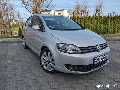 Srebrny Używany 2012 VW Golf Plus Cross Highline Minivan | 26 000 zł (Uczciwa cena)