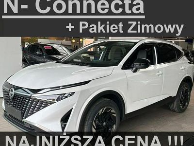 Biały Nowe 2025 Nissan Qashqai N-Connecta SUV | 120 500 zł (Uczciwa cena)
