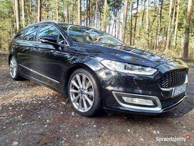 Używany Ford Mondeo Vignale 2016 Czarny Kombi