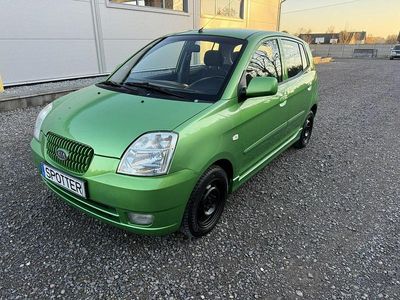 Zielony Używany 2004 Kia Picanto Hatchback | 5500 zł (Dość drogi)