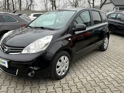 Używany Nissan Note 88 KM (64 kW) 2010 Czarny Minivan