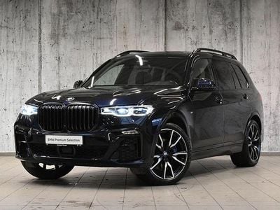 Używany BMW X7 Comfort Edition 340 KM (250 kW) 2020 Czarny carbon metalizowany SUV