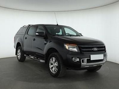 Używany Ford Ranger 200 KM (147 kW) 2015 Czarny Pickup