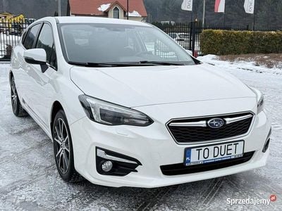 Używany Subaru Impreza Exclusive+ 156 KM (114 kW) 2019 Biały Hatchback