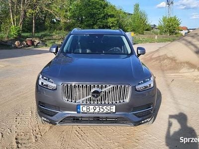 Szary Używany 2016 Volvo XC90 SUV | 97 999 zł