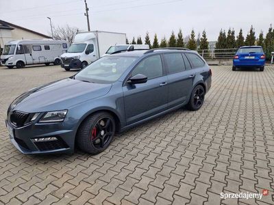 używany Skoda Octavia RS 2.0 TSI