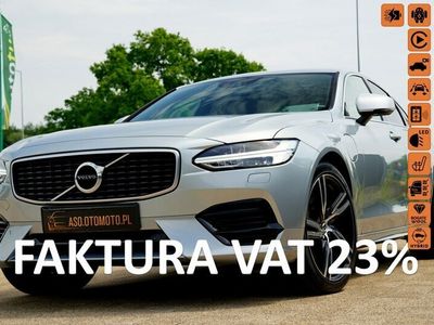 Szary (metalik) Używany 2020 Volvo S90 Sedan/Limuzyna | 144 472 zł