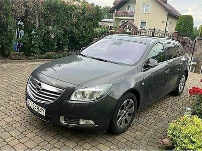 Grafitowy Używany 2013 Opel Insignia Kombi | 12 300 zł