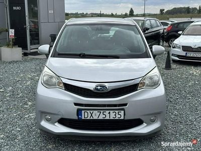 Srebrny Używany 2013 Subaru Trezia Hatchback | 25 900 zł