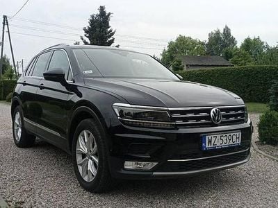 Czarny Używany 2017 VW Tiguan SUV | 92 600 zł (Drogi)