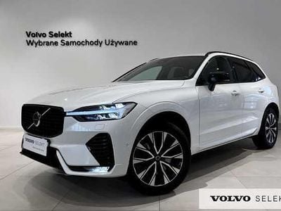 Biały Używany 2024 Volvo XC60 SUV | 189 900 zł (Uczciwa cena)