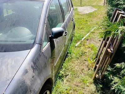 Szary Używany 2005 VW Touran Minivan | 4100 zł