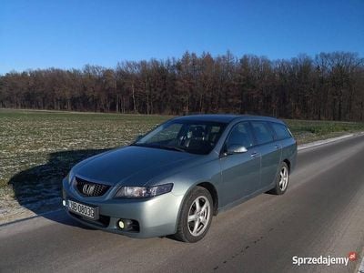 Zielony Używany 2003 Honda Accord Kombi | 8900 zł (Uczciwa cena)