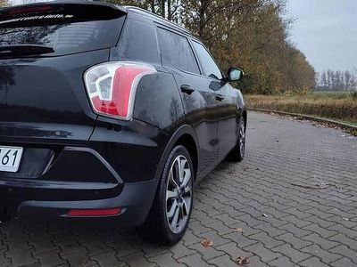 Używany 2015 Ssangyong (KGM) Tivoli SUV | 37 000 zł