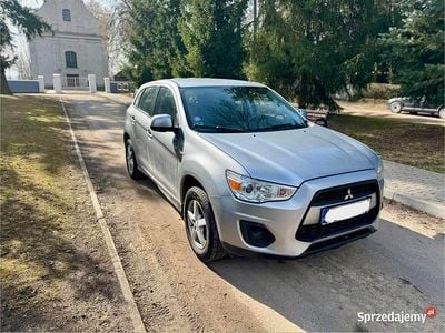 Używany Mitsubishi ASX 117 KM (86 kW) 2015 Srebrny SUV