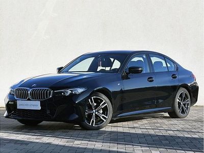 Czarny szafir metalizowany Używany 2024 BMW 318 Shadowline Sedan/Limuzyna | 169 900 zł (Drogi)