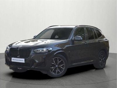 Szary sophisto z brylantowym połyskiem metalizowany Używany 2023 BMW X3 Shadowline SUV | 203 900 zł (Drogi)