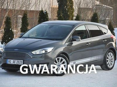 używany Ford Focus 1.5dm 150KM 2016r. 135 000km