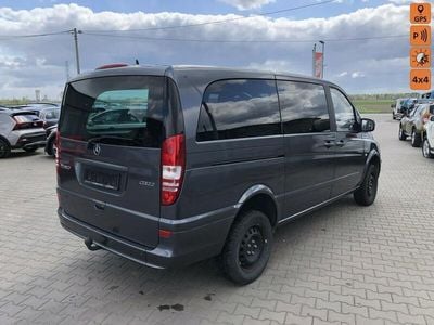 używany Mercedes Viano Exclusive Navi Elek.Drzwi Aut. 4x4 163KM Long