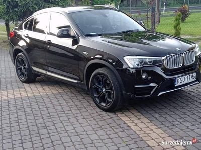 Czarny Używany 2016 BMW X4 SUV | 79 000 zł (Super Cena)
