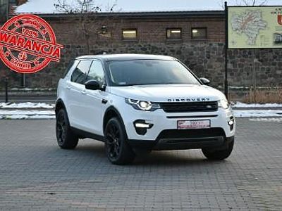 Używany Land Rover Discovery Sport HSE 241 KM (177 kW) 2016 Biały SUV