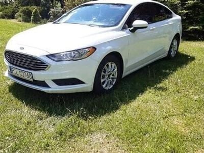 Biały Używany 2016 Ford Fusion Sedan/Limuzyna | 54 000 zł (Drogi)