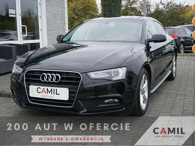 Czarny (metalik) Używany 2015 Audi A5 Coupe | 56 000 zł
