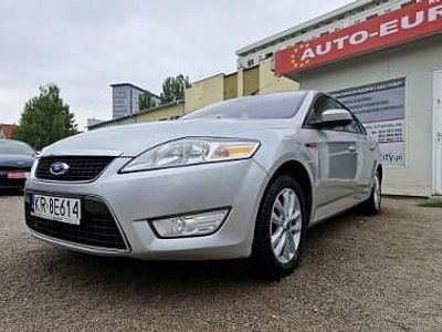 używany Ford Mondeo VI 1.8 TDCI, serwisowany, Titannium, 2 x opony, stan BDB!