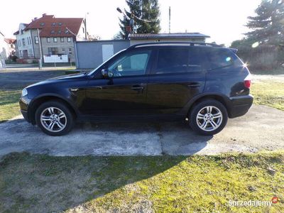 używany BMW X3 I (E83) 2.0 D X-Drive 163KM Super Ładny Stan