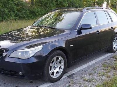 używany BMW 525 5 E61 i 218KM 2006r NAVI AUTOMAT zarejestrowany