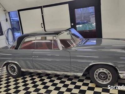 Szary Używany 1965 Mercedes W111 Coupe | 180 000 zł