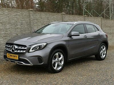 Używany Mercedes GLA180 109 KM (80 kW) 2017 Szary (metalik) SUV