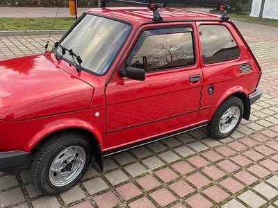 Czerwony Używany 2000 Fiat 126 Hatchback | 21 000 zł (Drogi)